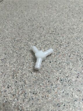 “Y” Fuel Line Fitting Vacuum Line Fitting for Small Engines 1/4” USA